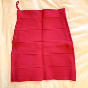 BCBG MAXAZRIA Bandage Skirt - S